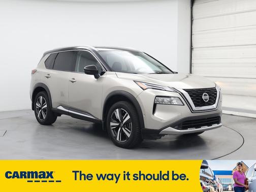 2021 Nissan Rogue Platinum