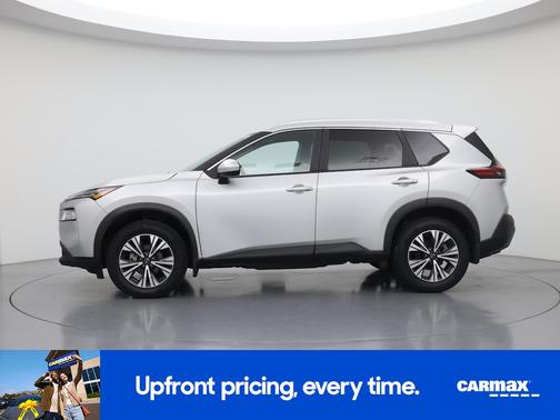 Silver 2023 Nissan Rogue SV
