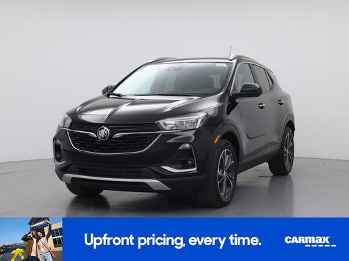 Black 2023 Buick Encore GX Select