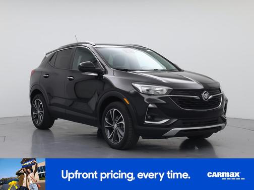 Black 2023 Buick Encore GX Select