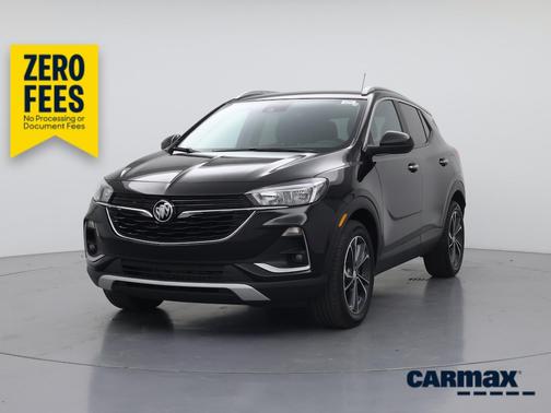 Black 2023 Buick Encore GX Select