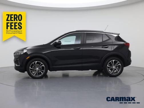 Black 2023 Buick Encore GX Select