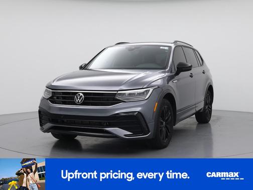 2022 Volkswagen Tiguan SE R-Line Black