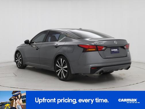 Gray 2020 Nissan Altima SR