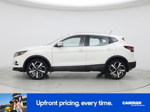 White 2020 Nissan Rogue Sport SL