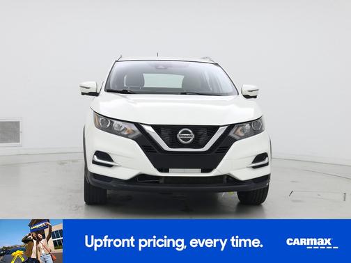 White 2020 Nissan Rogue Sport SL