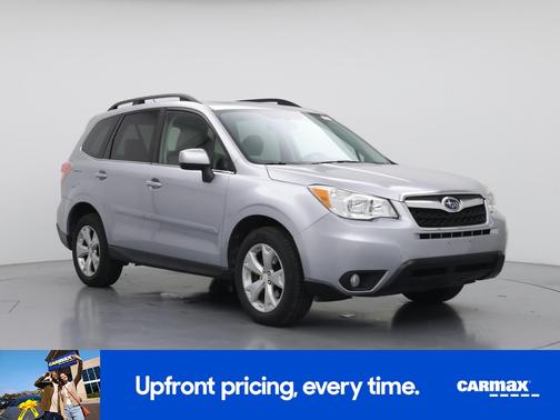 Silver 2015 Subaru Forester 2.5I Limited