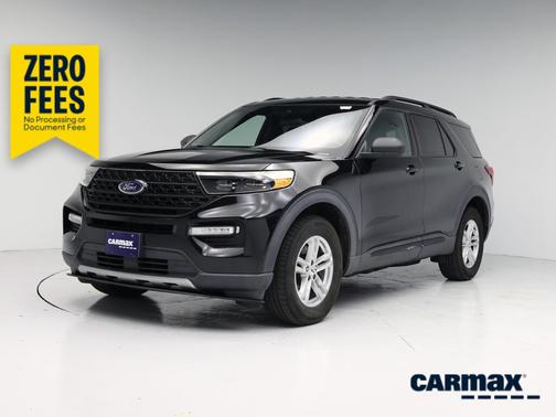 Black 2020 Ford Explorer XLT