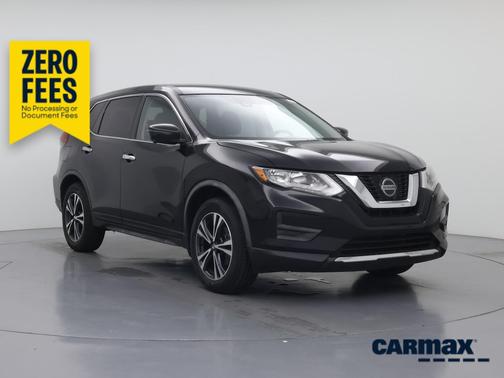 Black 2020 Nissan Rogue SV