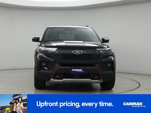Black 2022 Ford Explorer Timberline