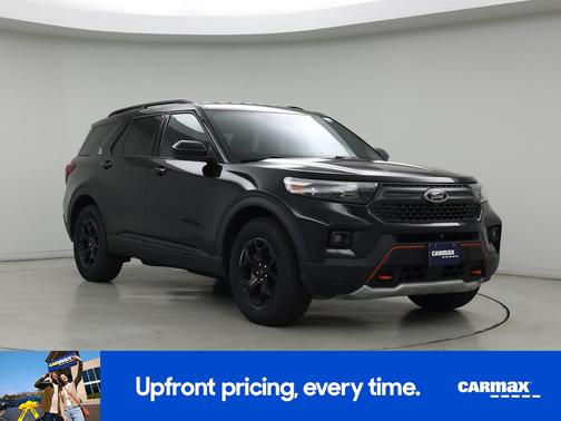 Black 2022 Ford Explorer Timberline
