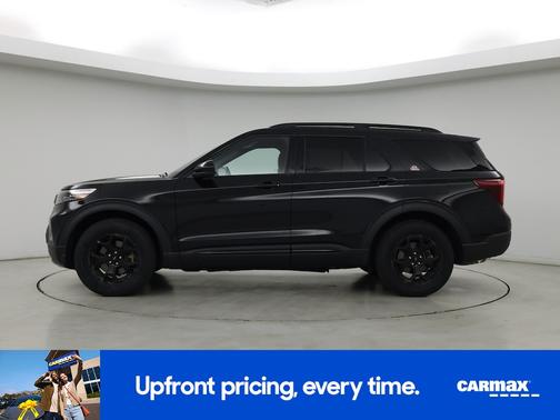 Black 2022 Ford Explorer Timberline