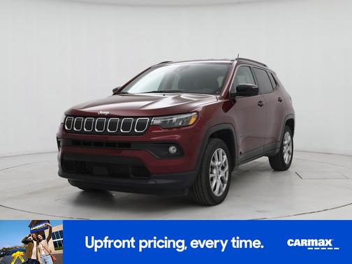 2022 Jeep Compass Latitude Lux