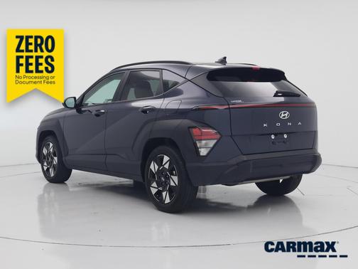 Blue 2025 Hyundai KONA SEL