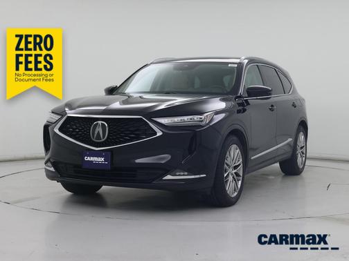 Black 2023 Acura MDX SH-AWD Advance