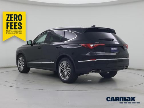 Black 2023 Acura MDX SH-AWD Advance