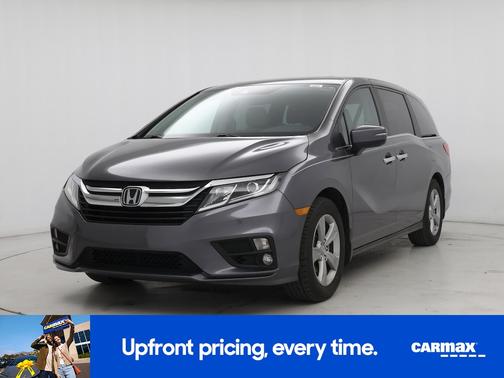 Gray 2019 Honda Odyssey EX-L