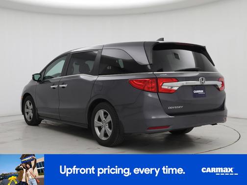Gray 2019 Honda Odyssey EX-L