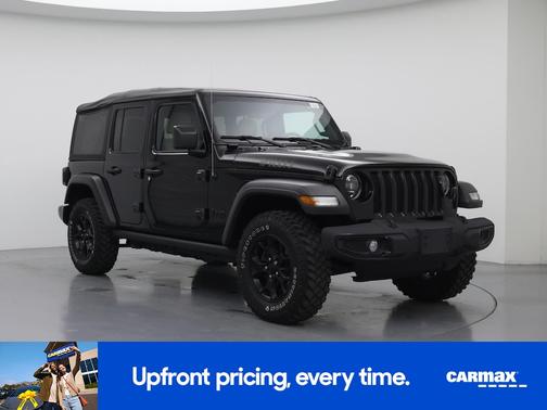 2023 Jeep Wrangler Unlimited Willys