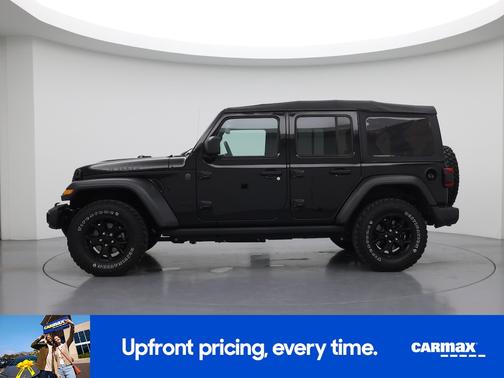 2023 Jeep Wrangler Unlimited Willys