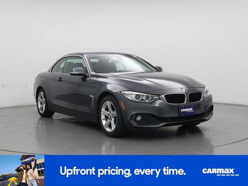 Gray 2014 BMW 428 I