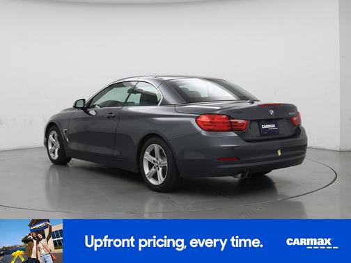Gray 2014 BMW 428 I