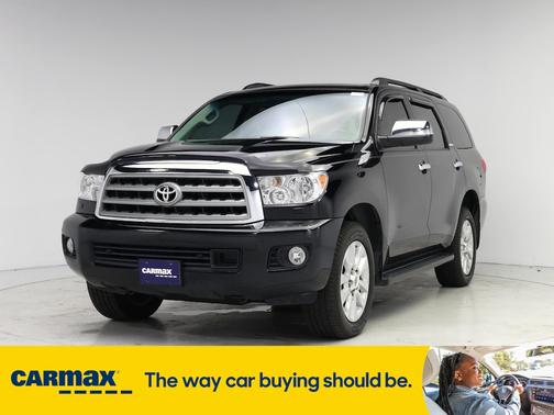 2017 Toyota Sequoia Platinum