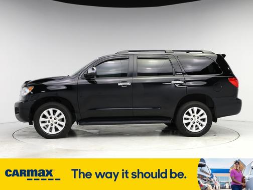 2017 Toyota Sequoia Platinum