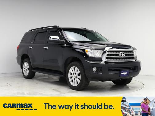 2017 Toyota Sequoia Platinum