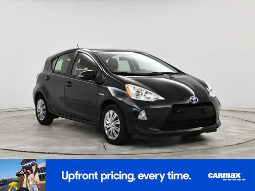 Black 2014 Toyota Prius c Two