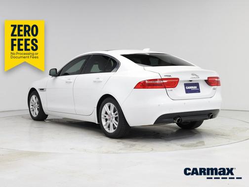 White 2018 Jaguar XE Premium