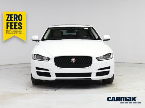 White 2018 Jaguar XE Premium
