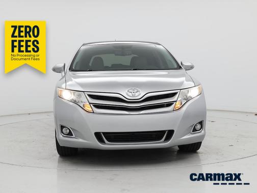 Silver 2015 Toyota Venza XLE