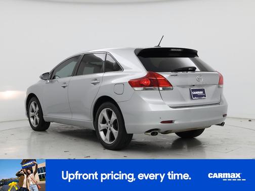 Silver 2015 Toyota Venza XLE