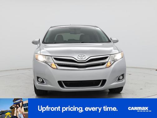 Silver 2015 Toyota Venza XLE