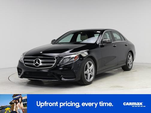 2017 Mercedes-Benz E-Class 