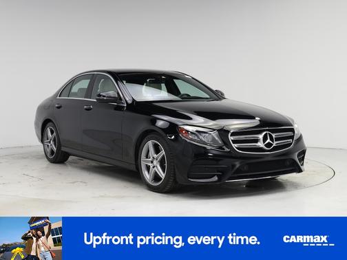 2017 Mercedes-Benz E-Class 