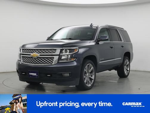 Gray 2019 Chevrolet Tahoe LT