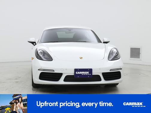 2018 Porsche 718 Cayman 