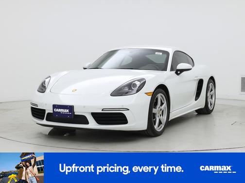 2018 Porsche 718 Cayman 