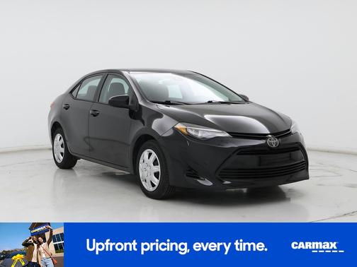2017 Toyota Corolla LE
