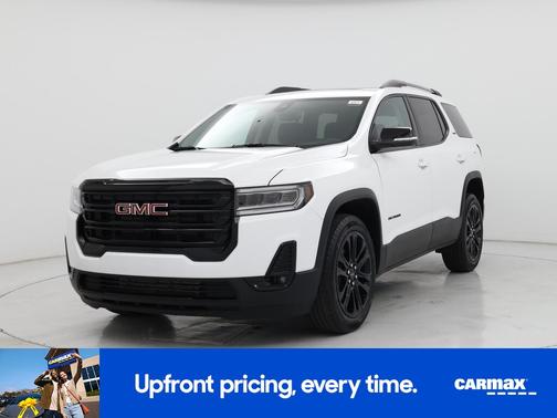 White 2023 GMC Acadia SLT