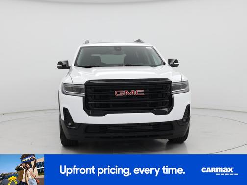 White 2023 GMC Acadia SLT