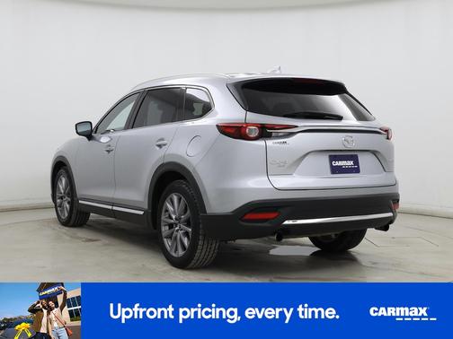 Silver 2023 Mazda CX-9 Grand Touring