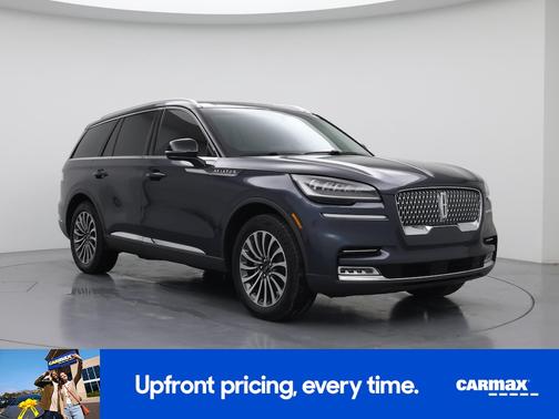 2021 Lincoln Aviator Reserve