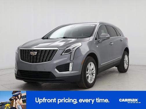 Gray 2020 Cadillac XT5 Luxury