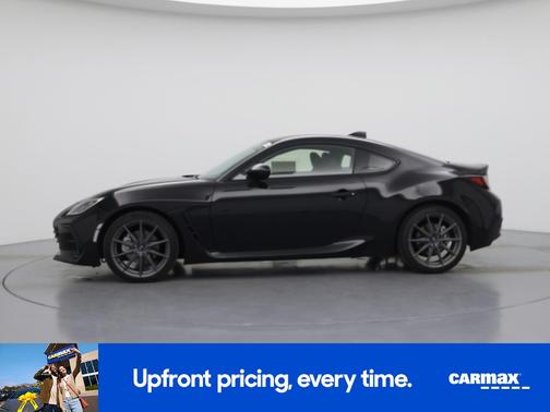 Black 2023 Subaru BRZ Limited