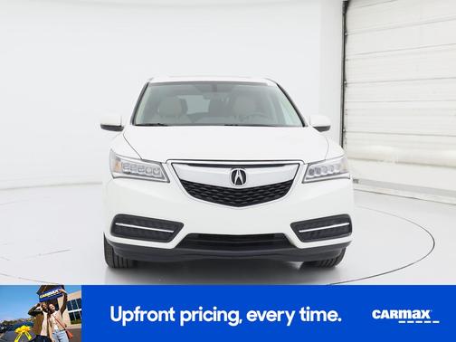 2016 Acura MDX 