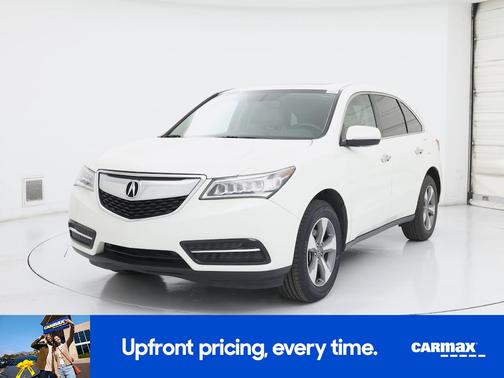 2016 Acura MDX 
