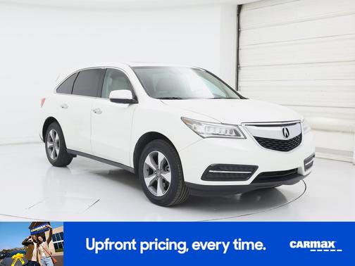 2016 Acura MDX 